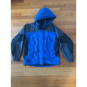 LL Bean Waterproof Prima Loft Ski Jacket Marine Blue Women's Size S Reg RN 71341